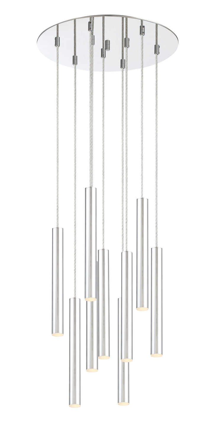 Forest - LED 9 Light Chandelier (917MP12-CH-LED-9RCH)