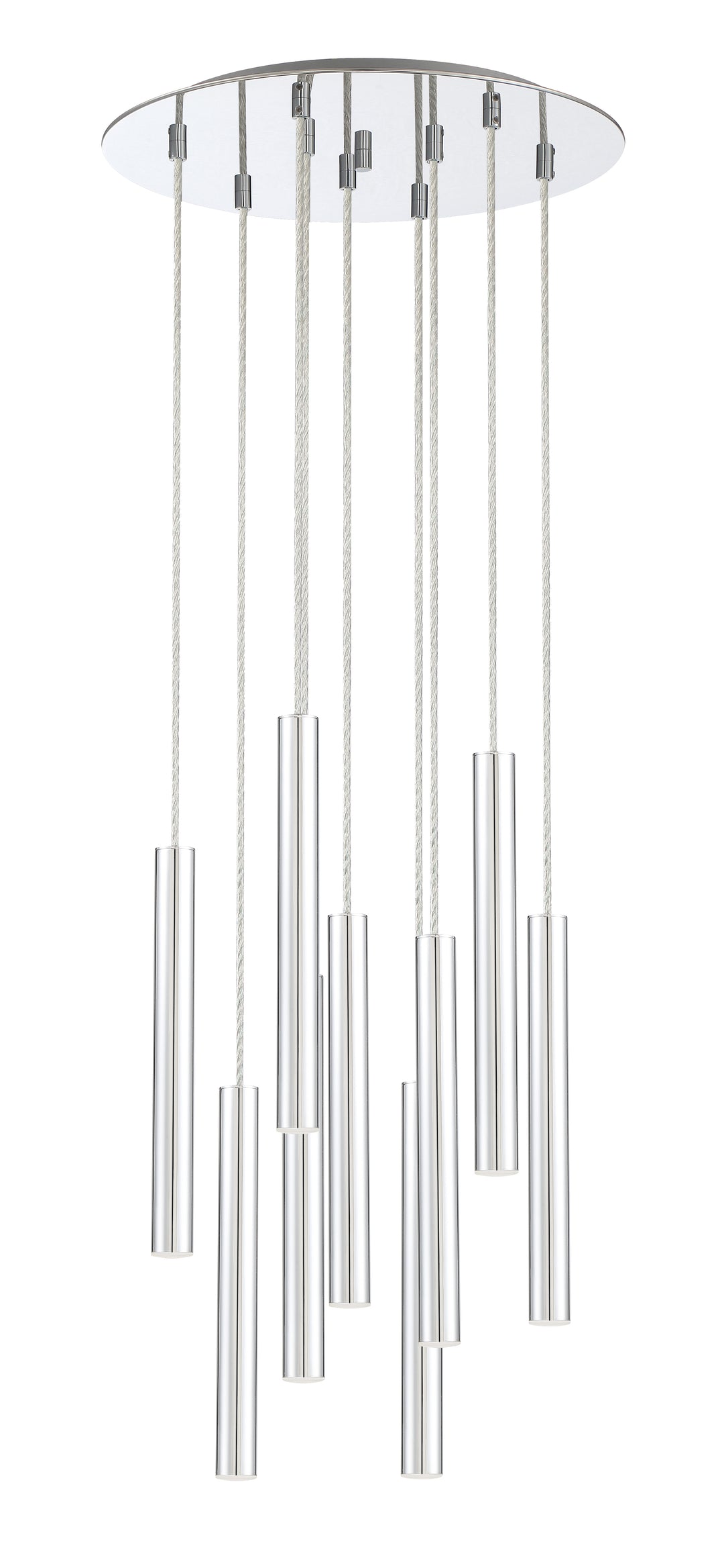 Forest - LED 9 Light Chandelier (917MP12-CH-LED-9RCH)