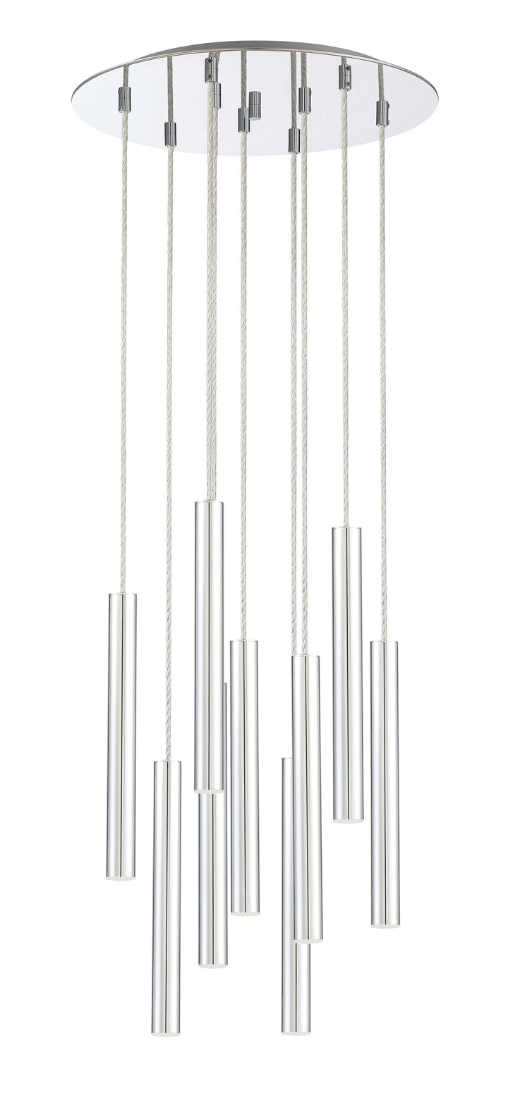 Forest - LED 9 Light Chandelier (917MP12-CH-LED-9RCH)