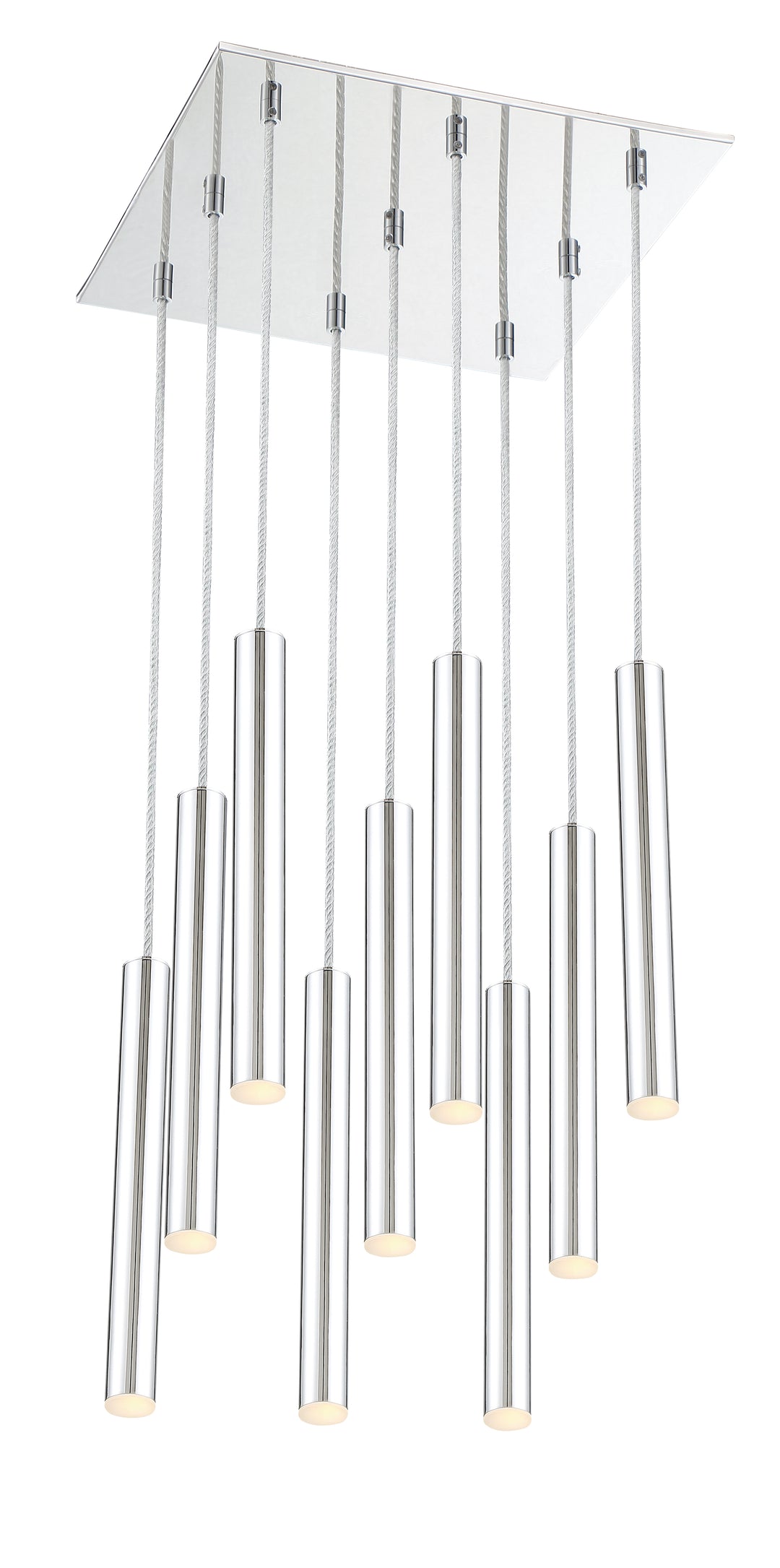 Forest - LED 9 Light Chandelier (917MP12-CH-LED-9SCH)