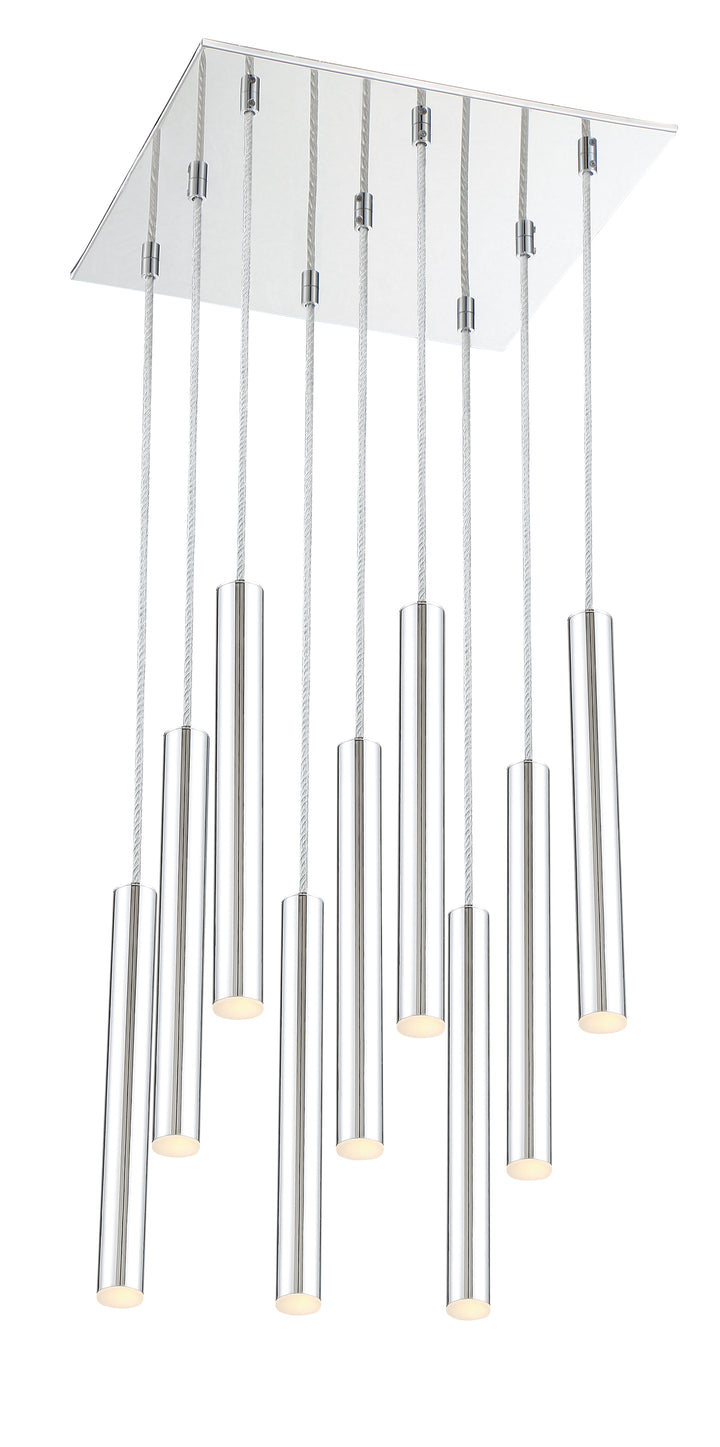 Forest - LED 9 Light Chandelier (917MP12-CH-LED-9SCH)