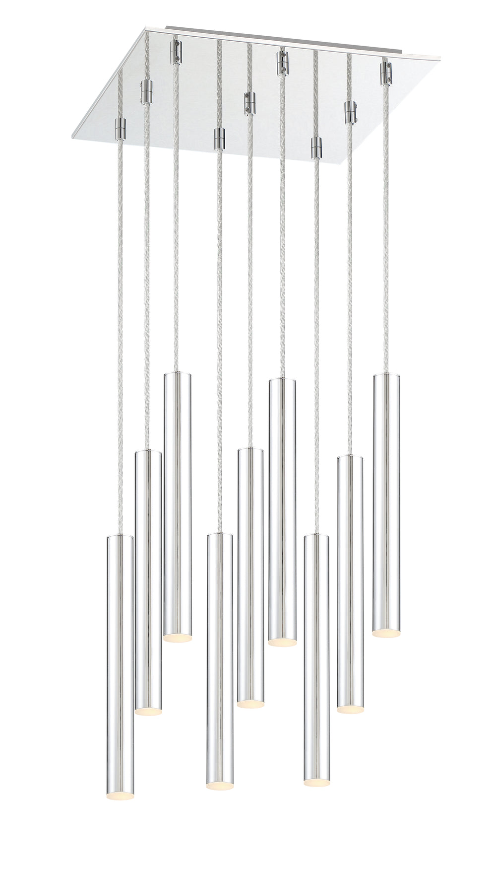 Forest - LED 9 Light Chandelier (917MP12-CH-LED-9SCH)