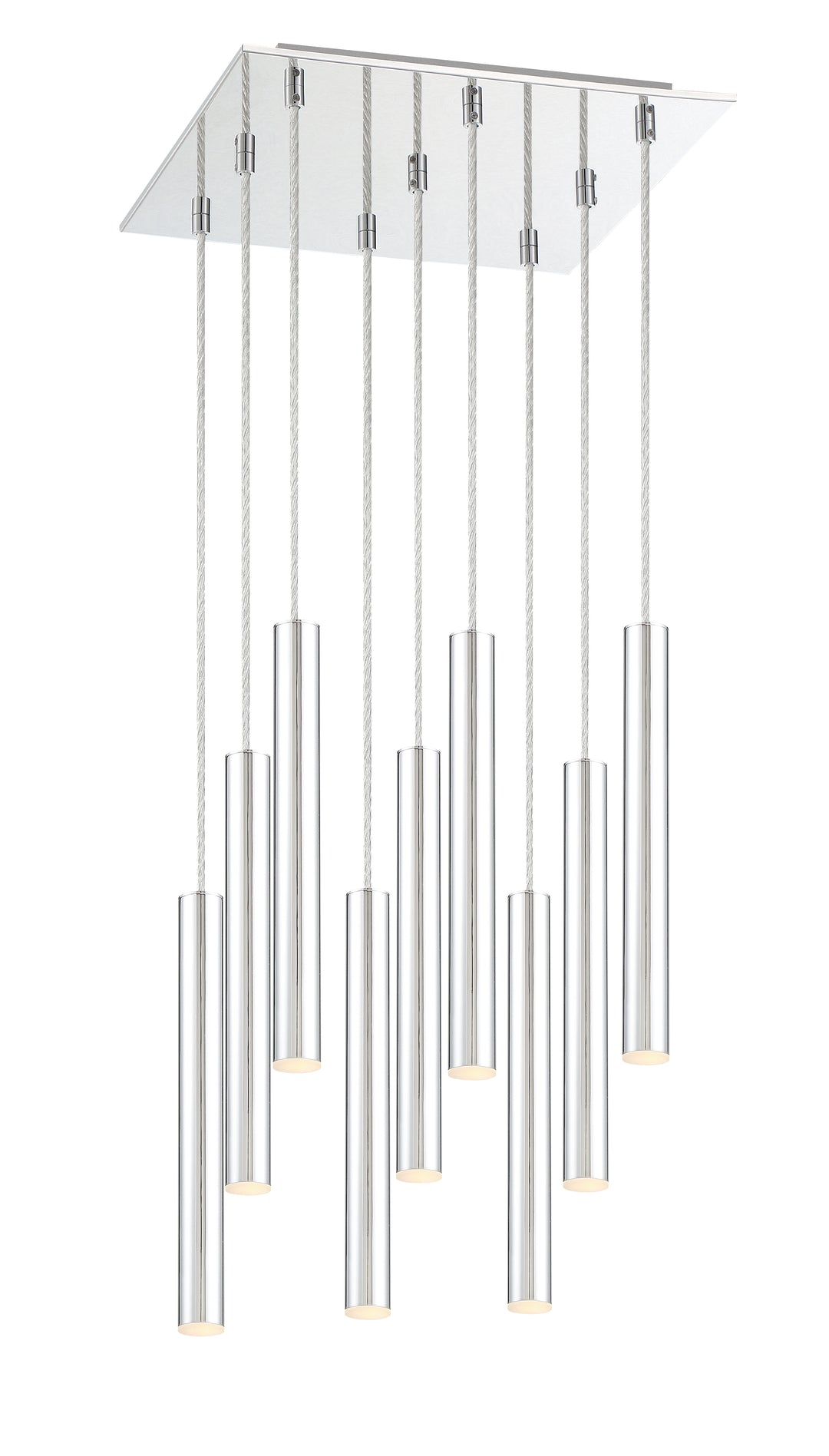 Forest - LED 9 Light Chandelier (917MP12-CH-LED-9SCH)