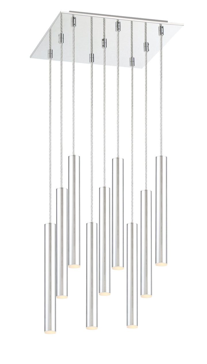 Forest - LED 9 Light Chandelier (917MP12-CH-LED-9SCH)