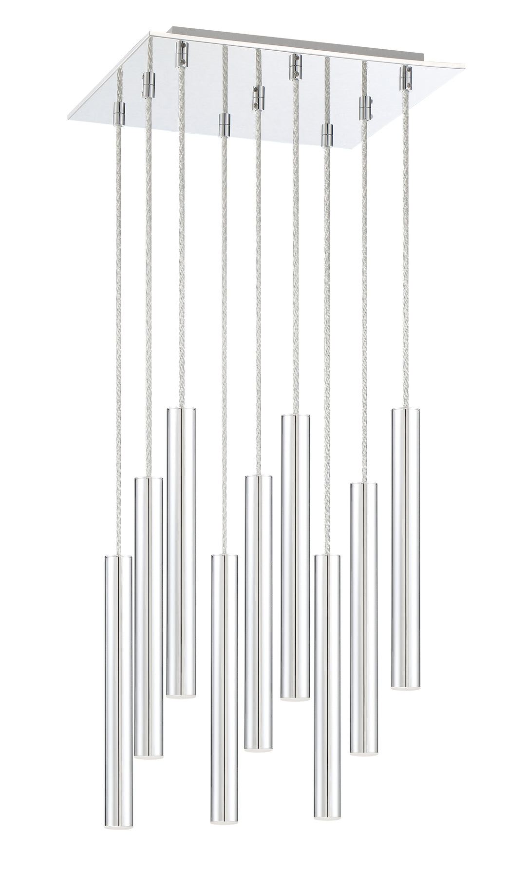 Forest - LED 9 Light Chandelier (917MP12-CH-LED-9SCH)