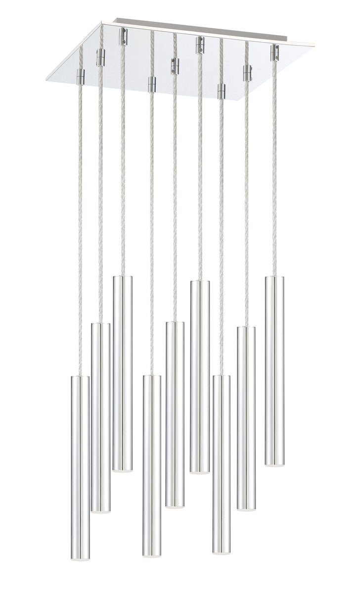 Forest - LED 9 Light Chandelier (917MP12-CH-LED-9SCH)