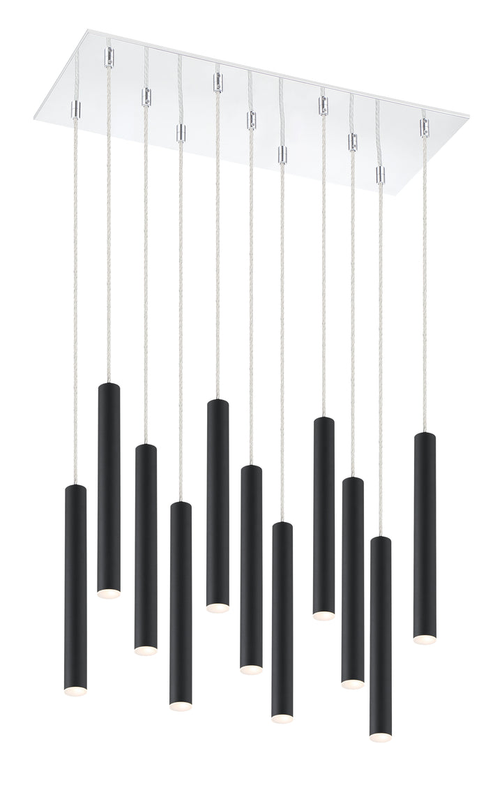 Forest - LED 11 Light Chandelier (917MP12-MB-LED-11LCH)