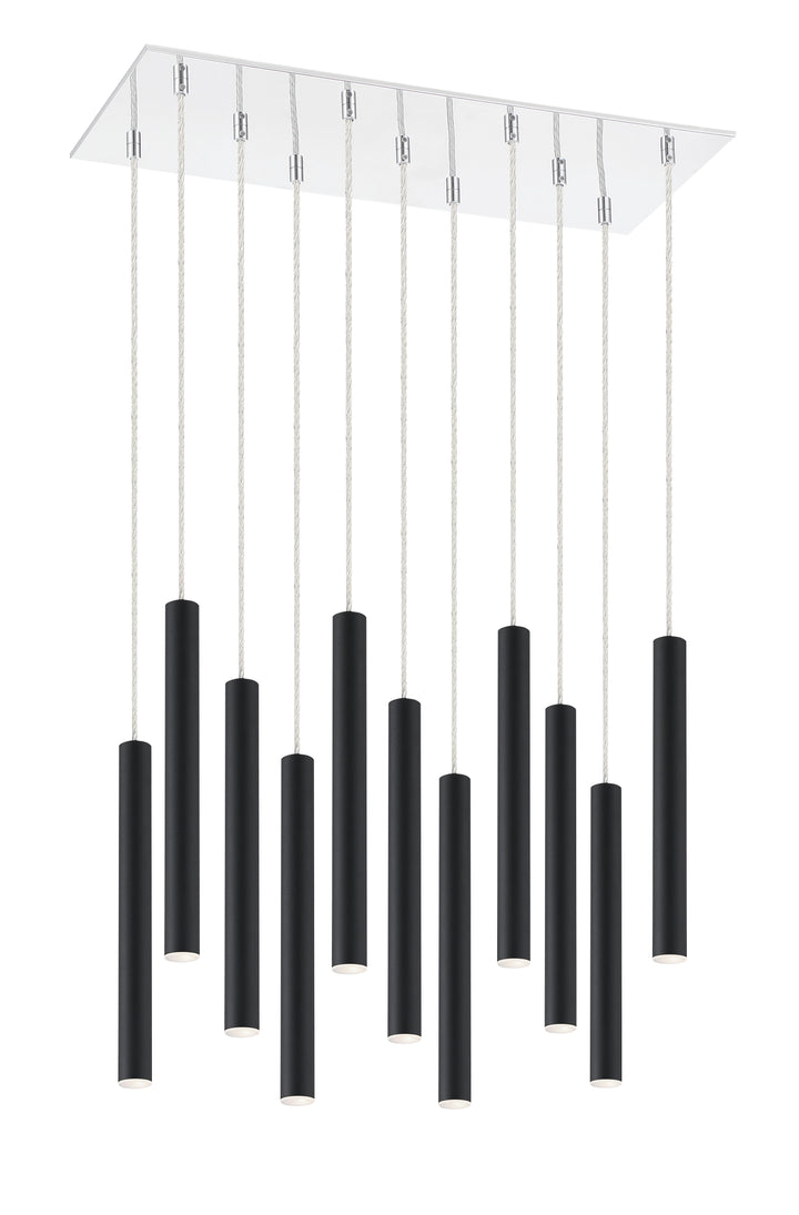Forest - LED 11 Light Chandelier (917MP12-MB-LED-11LCH)