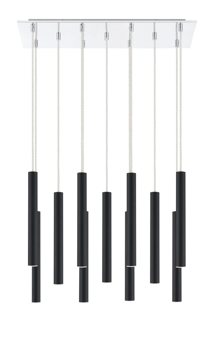 Forest - LED 11 Light Chandelier (917MP12-MB-LED-11LCH)