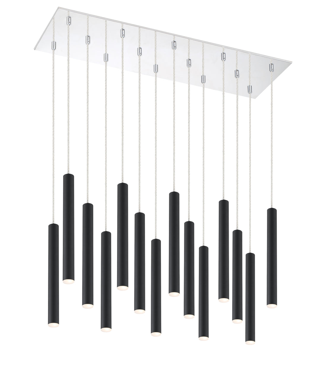 Forest - LED 14 Light Chandelier (917MP12-MB-LED-14LCH)