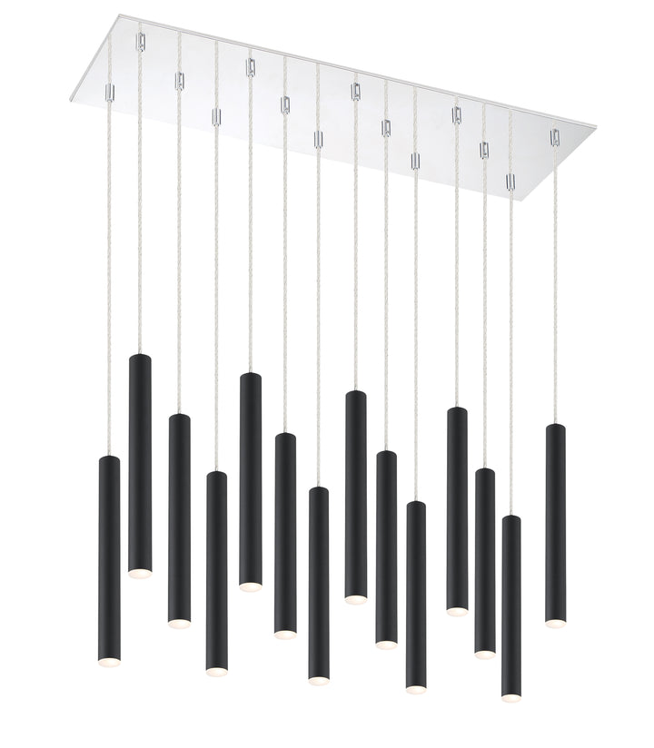 Forest - LED 14 Light Chandelier (917MP12-MB-LED-14LCH)