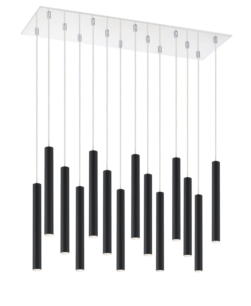 Forest - LED 14 Light Chandelier (917MP12-MB-LED-14LCH)