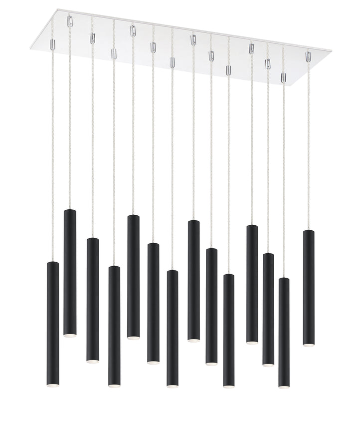 Forest - LED 14 Light Chandelier (917MP12-MB-LED-14LCH)