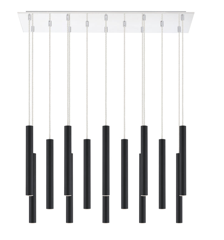 Forest - LED 14 Light Chandelier (917MP12-MB-LED-14LCH)