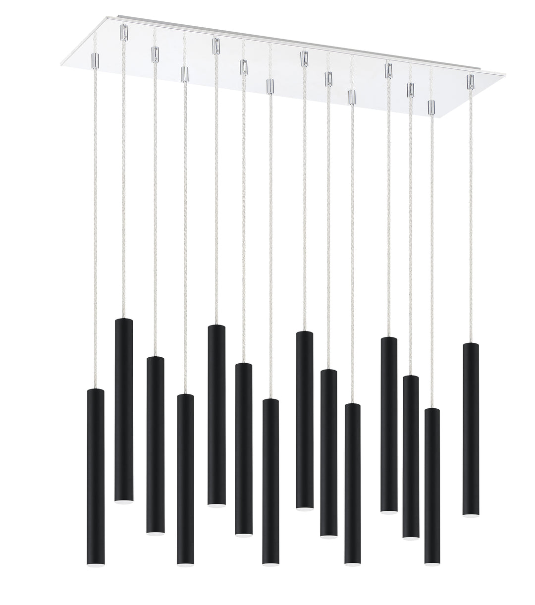 Forest - LED 14 Light Chandelier (917MP12-MB-LED-14LCH)