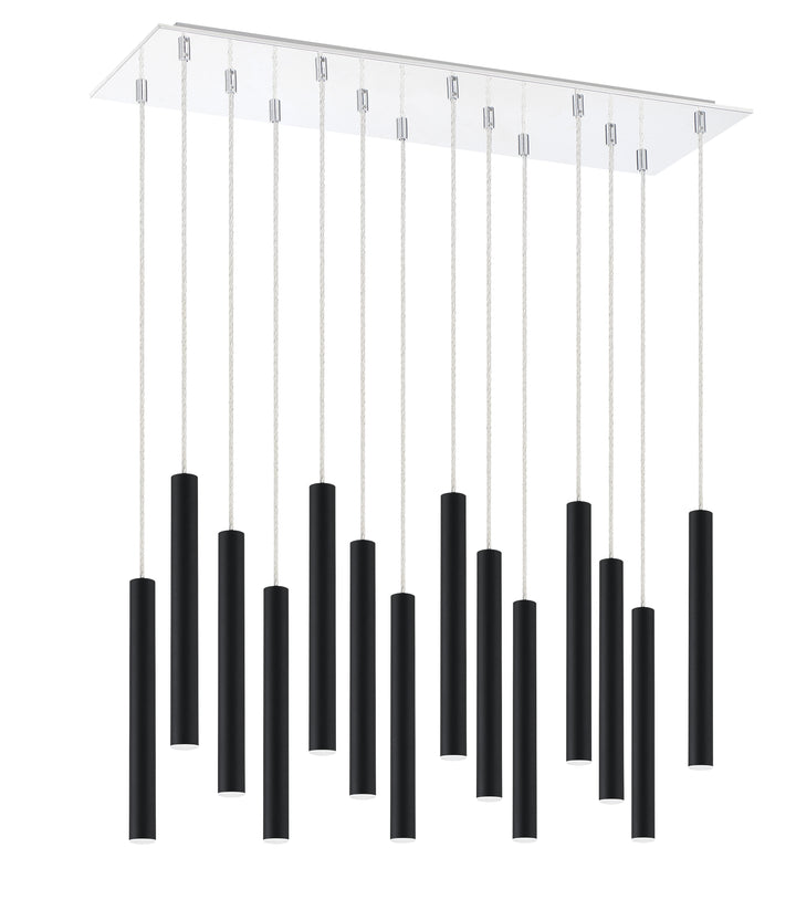 Forest - LED 14 Light Chandelier (917MP12-MB-LED-14LCH)