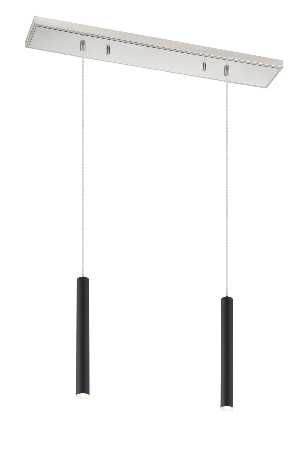 Forest - LED 2 Light Linear Chandelier (917MP12-MB-LED-2LBN)