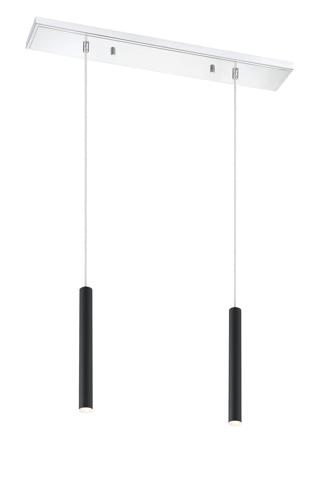 Forest - LED 2 Light Linear Chandelier (917MP12-MB-LED-2LCH)