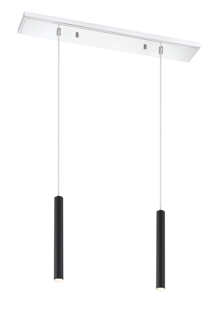 Forest - LED 2 Light Linear Chandelier (917MP12-MB-LED-2LCH)