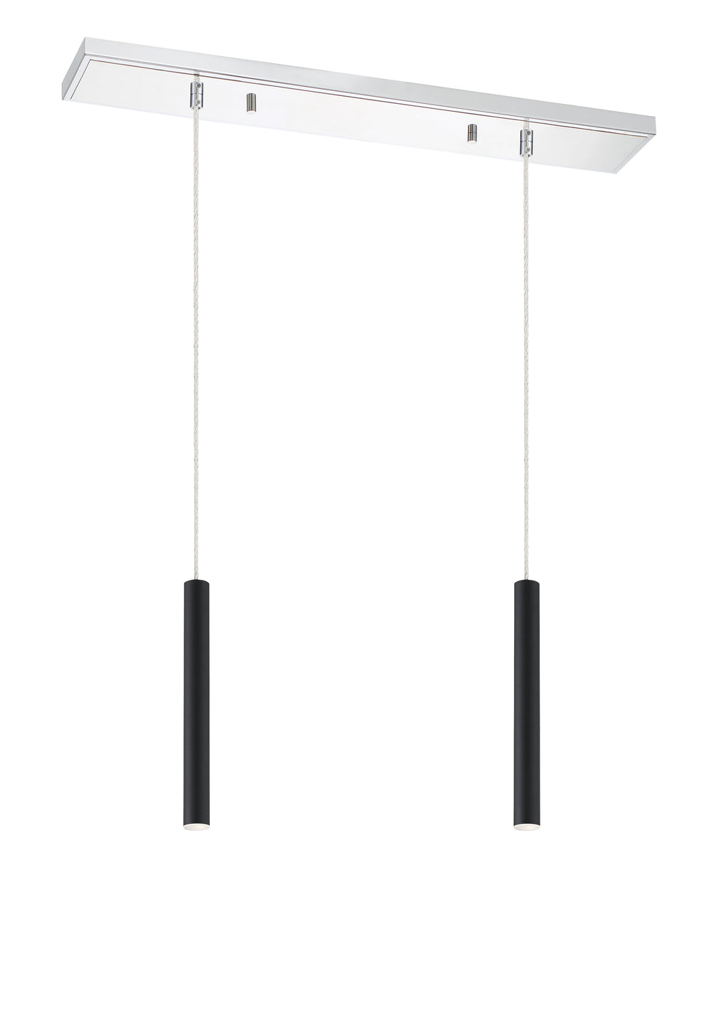 Forest - LED 2 Light Linear Chandelier (917MP12-MB-LED-2LCH)