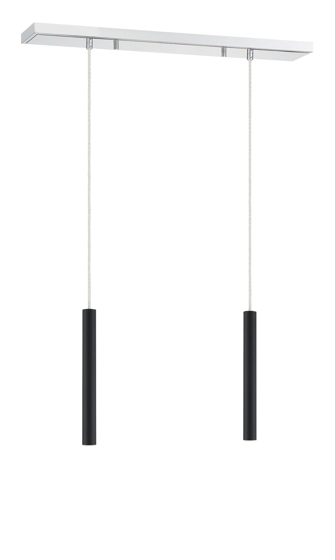 Forest - LED 2 Light Linear Chandelier (917MP12-MB-LED-2LCH)