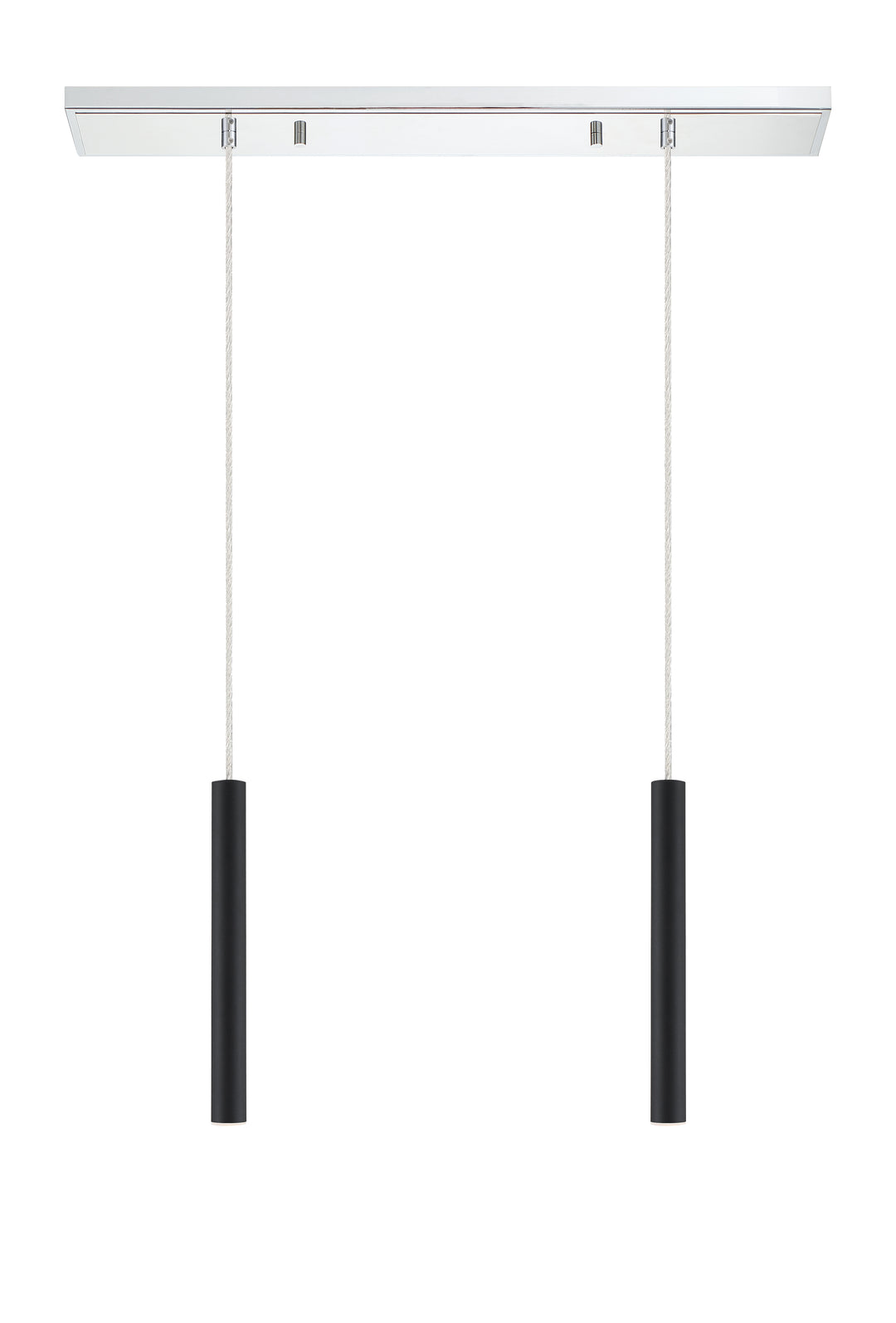Forest - LED 2 Light Linear Chandelier (917MP12-MB-LED-2LCH)