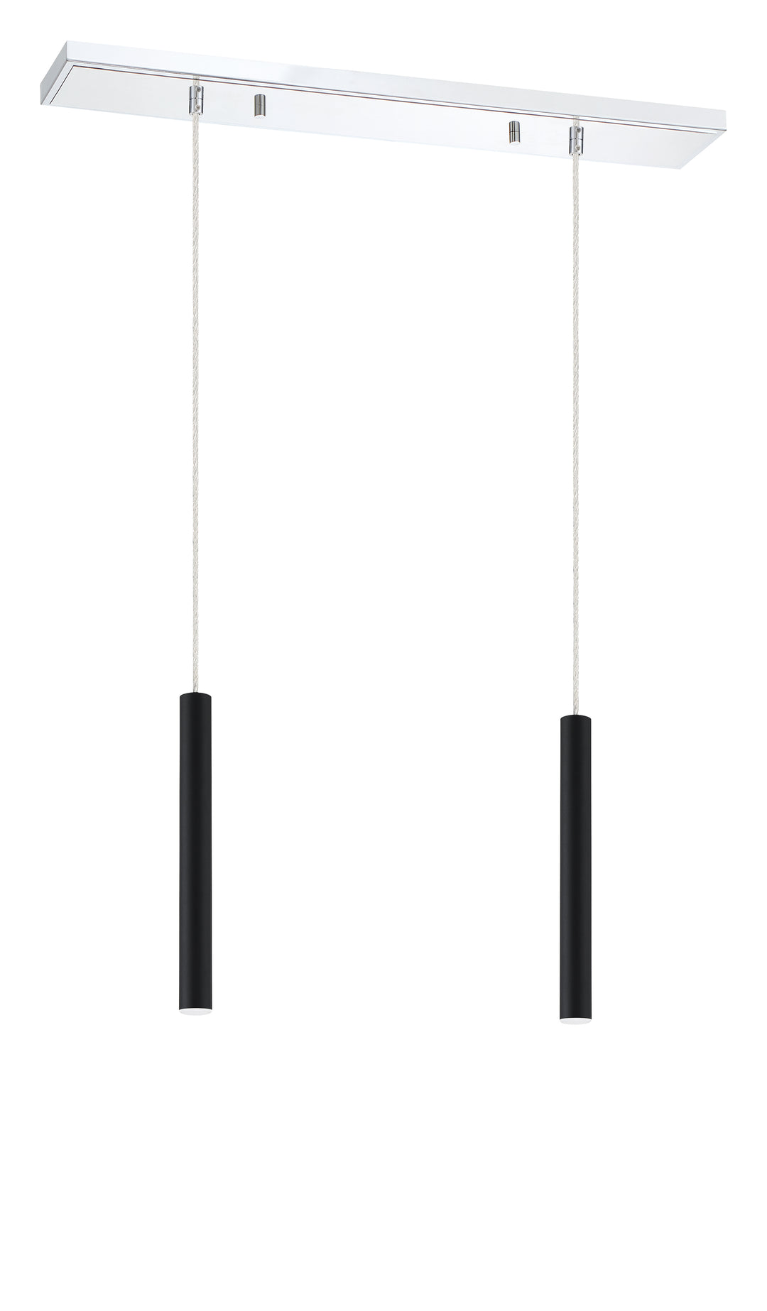 Forest - LED 2 Light Linear Chandelier (917MP12-MB-LED-2LCH)