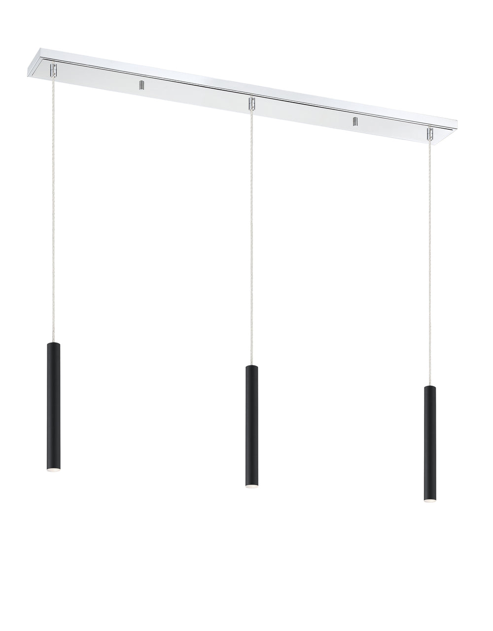 Forest - LED 3 Light Linear Chandelier (917MP12-MB-LED-3LCH)
