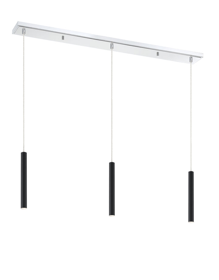 Forest - LED 3 Light Linear Chandelier (917MP12-MB-LED-3LCH)