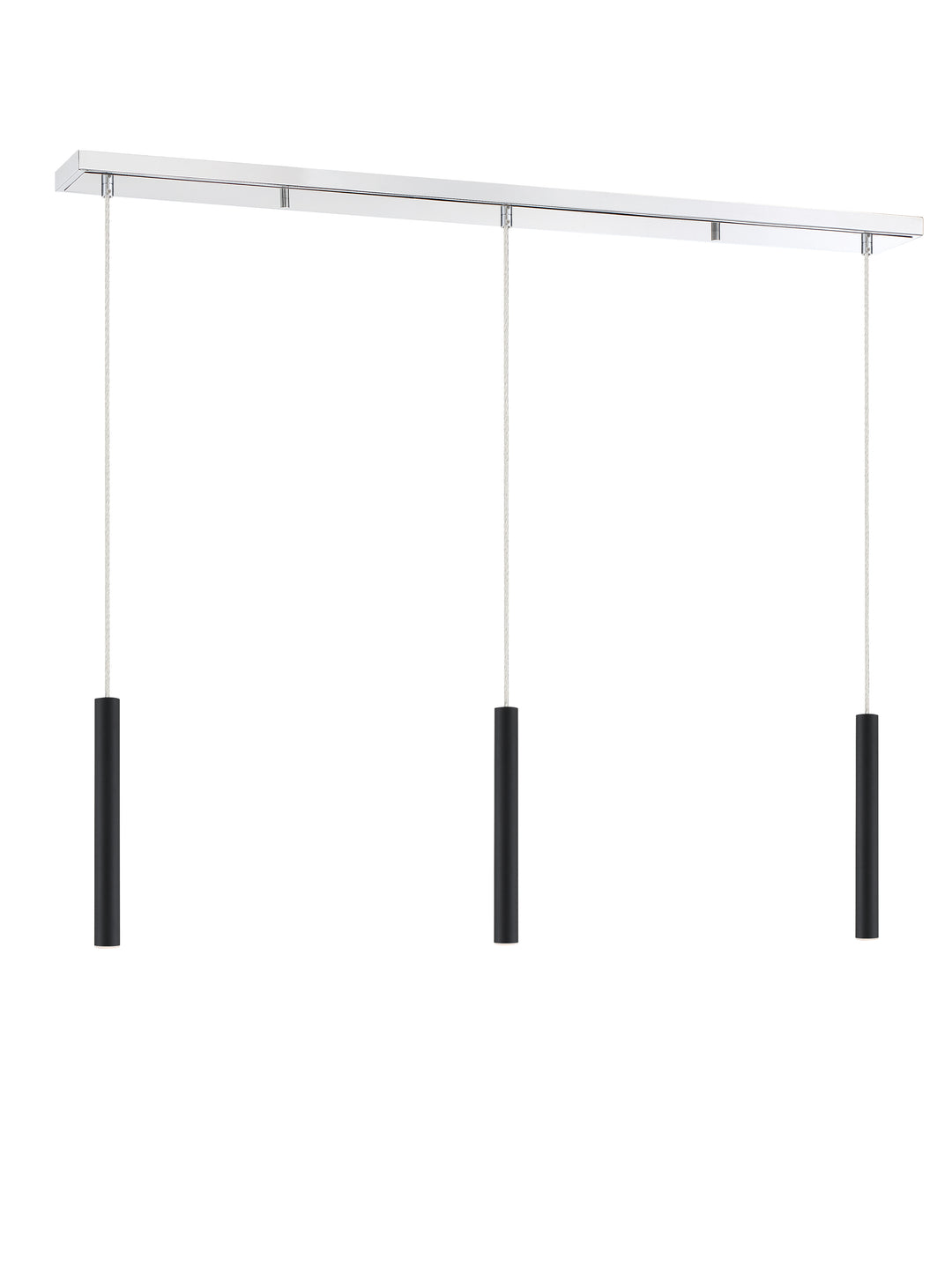 Forest - LED 3 Light Linear Chandelier (917MP12-MB-LED-3LCH)