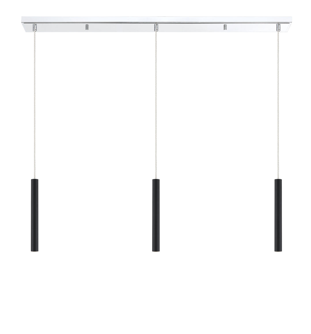 Forest - LED 3 Light Linear Chandelier (917MP12-MB-LED-3LCH)