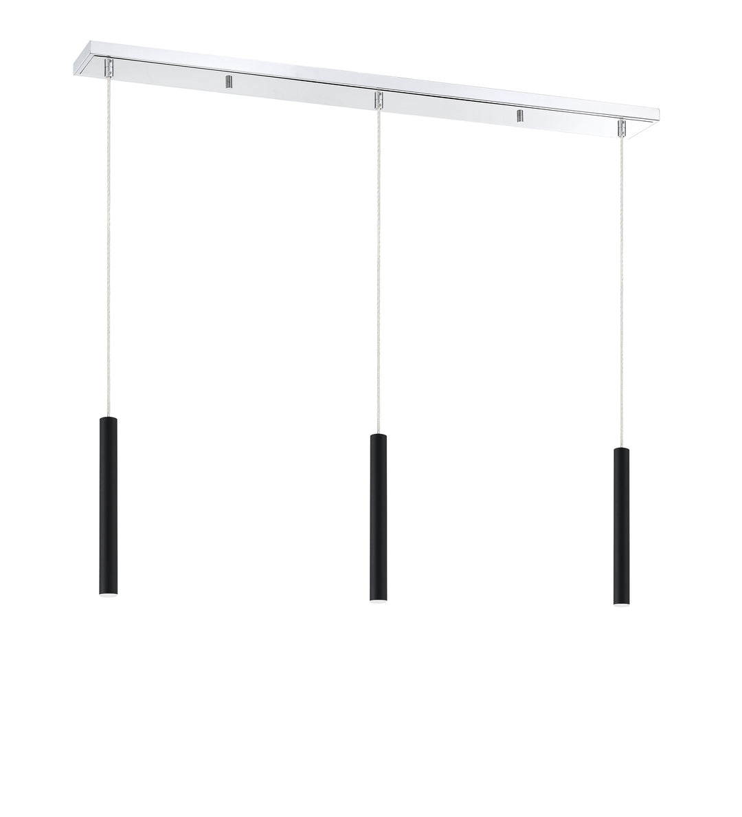 Forest - LED 3 Light Linear Chandelier (917MP12-MB-LED-3LCH)