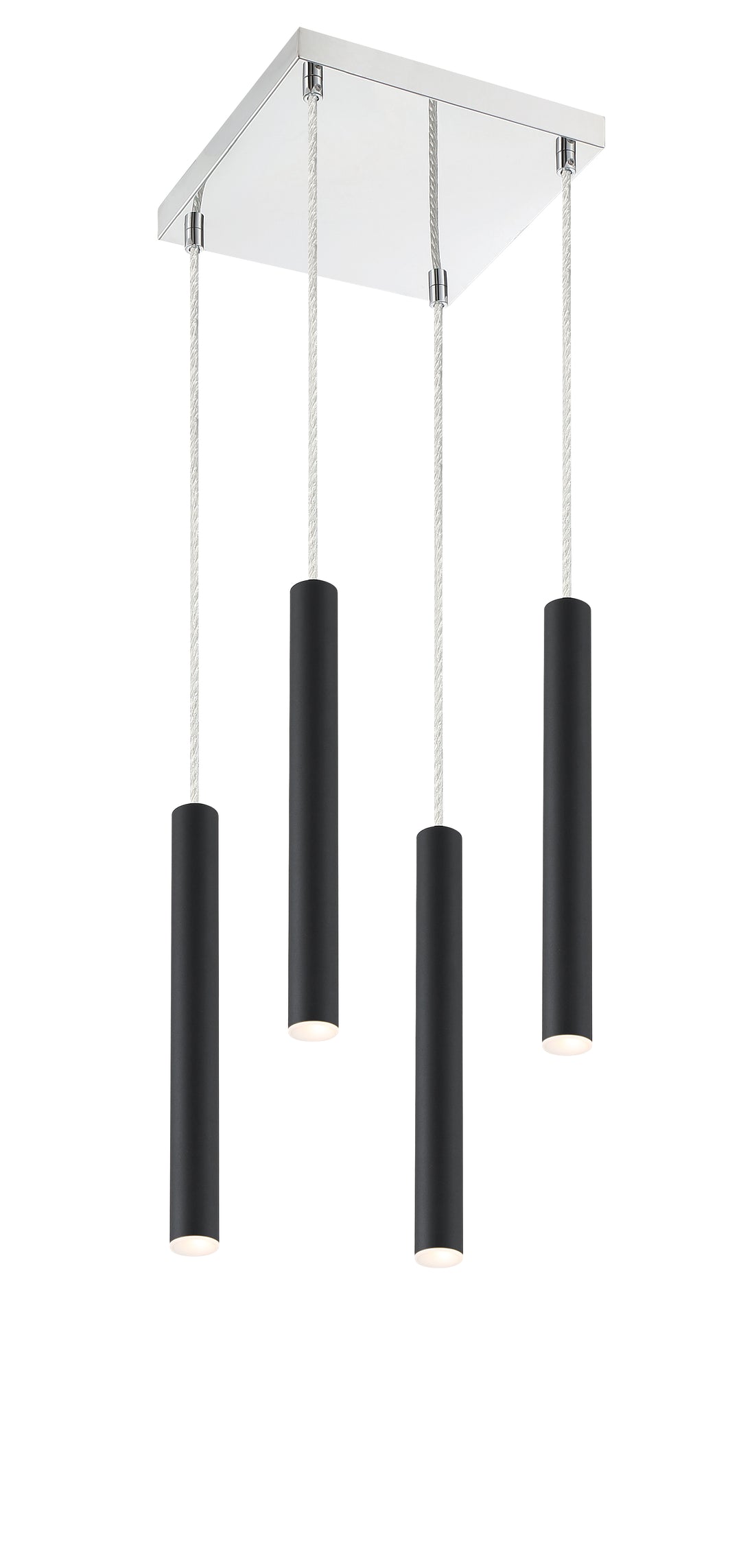 Forest - LED 4 Light Chandelier (917MP12-MB-LED-4SCH)