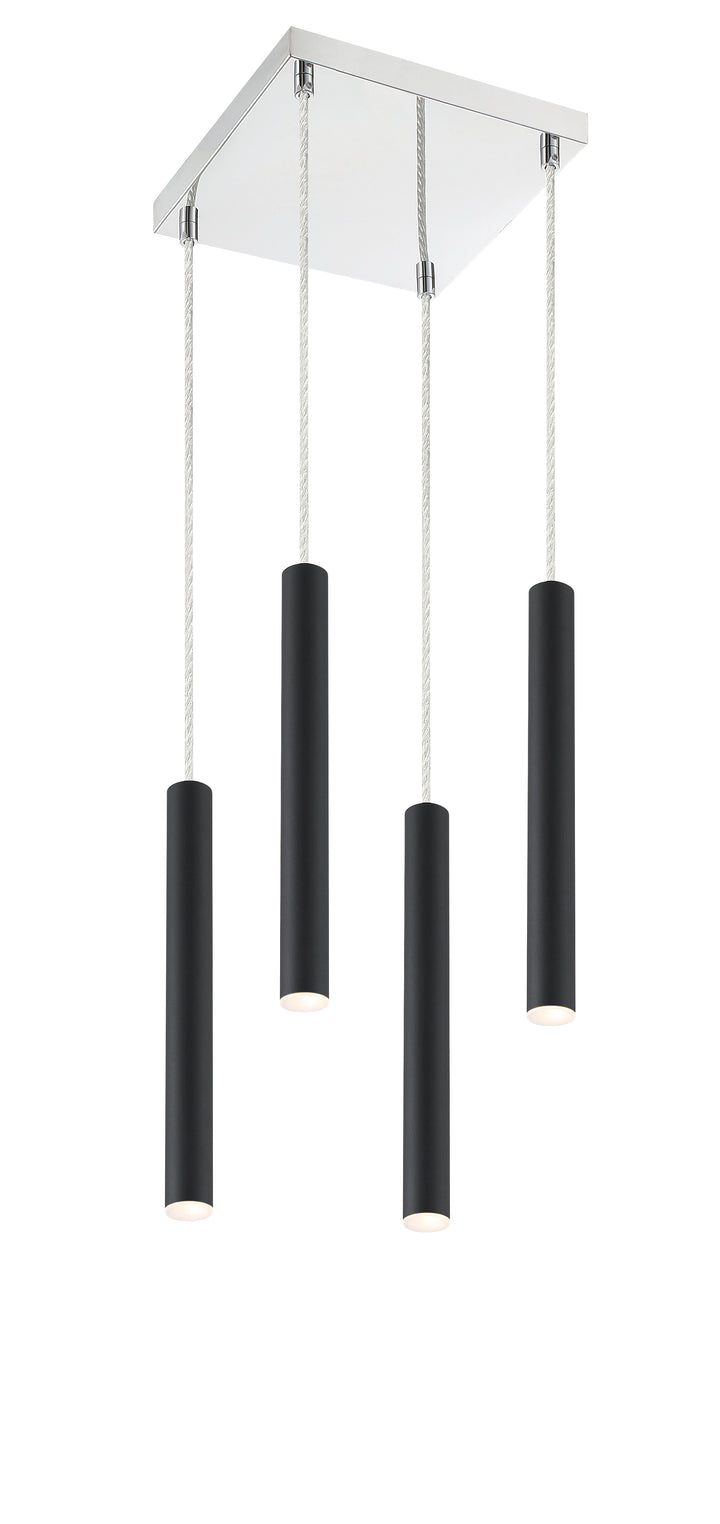 Forest - LED 4 Light Chandelier (917MP12-MB-LED-4SCH)