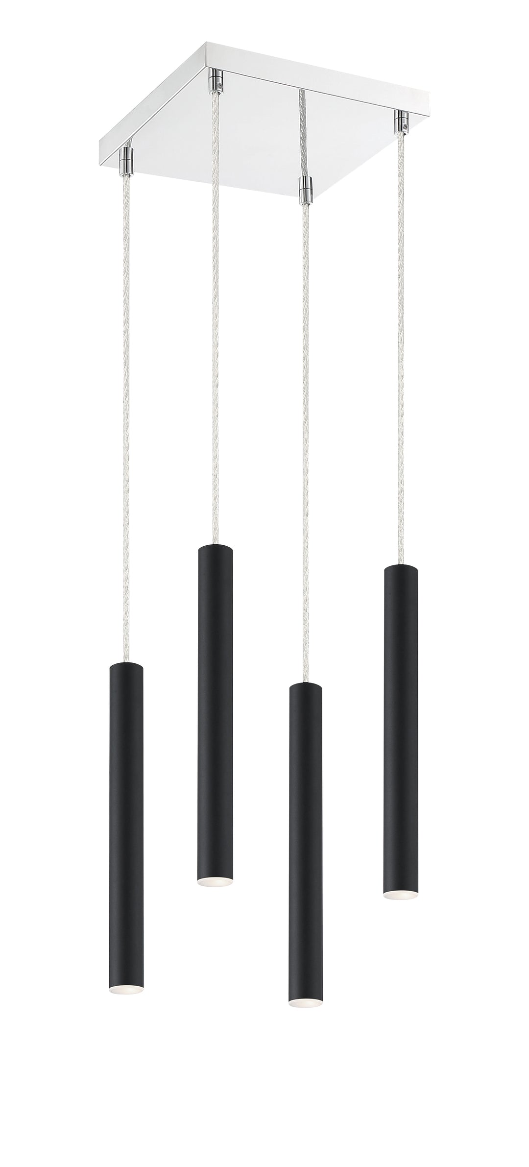 Forest - LED 4 Light Chandelier (917MP12-MB-LED-4SCH)