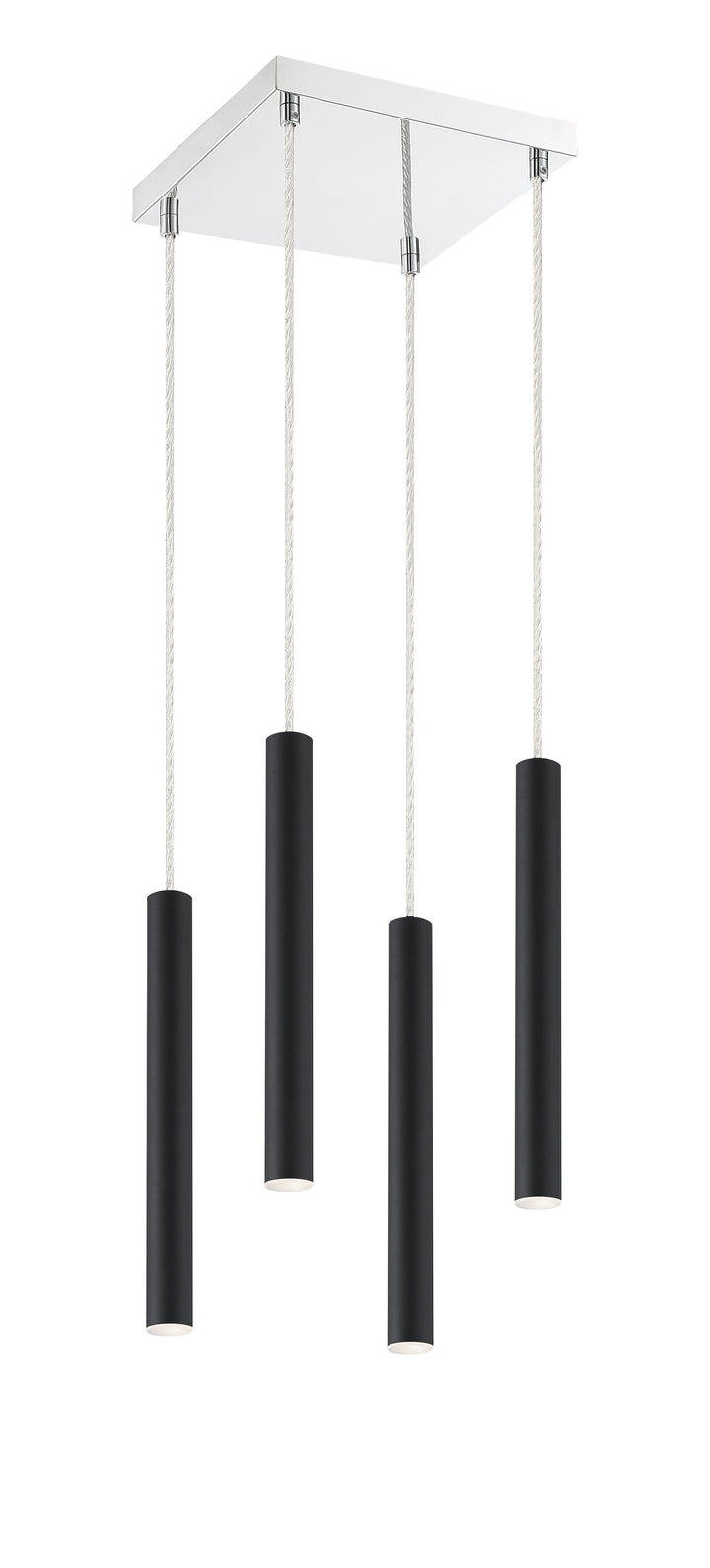 Forest - LED 4 Light Chandelier (917MP12-MB-LED-4SCH)