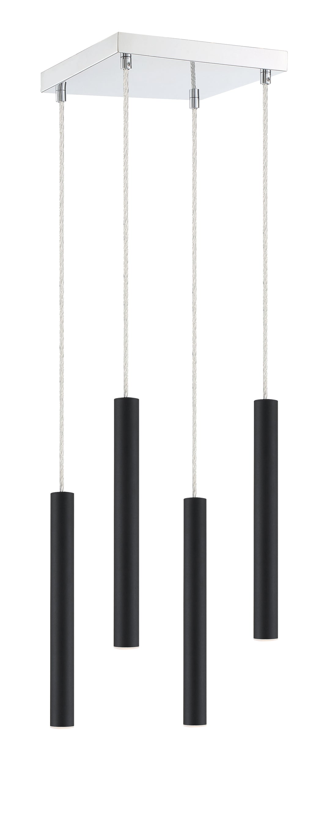 Forest - LED 4 Light Chandelier (917MP12-MB-LED-4SCH)
