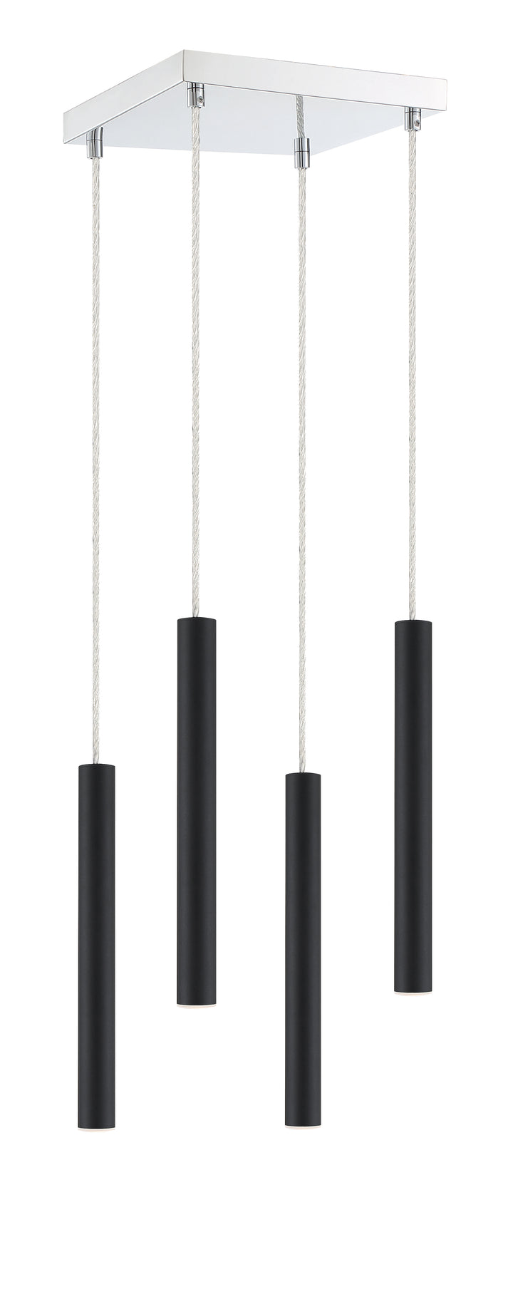 Forest - LED 4 Light Chandelier (917MP12-MB-LED-4SCH)
