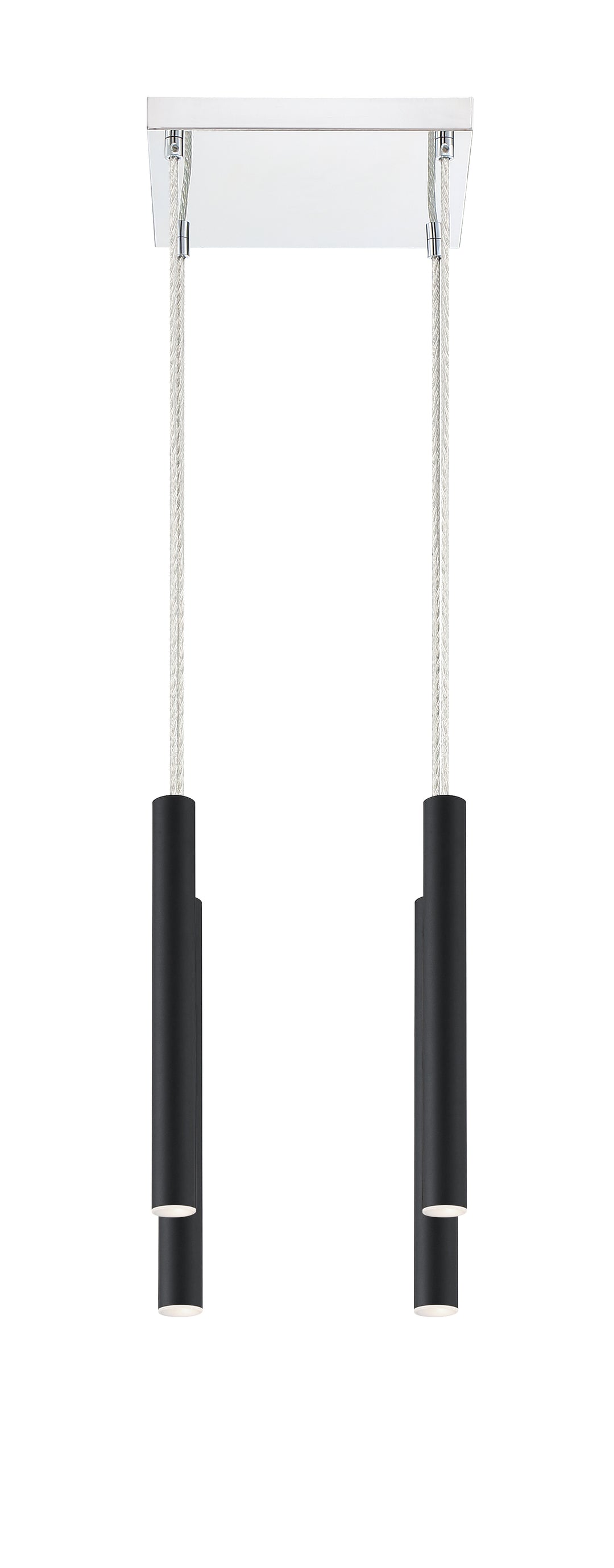 Forest - LED 4 Light Chandelier (917MP12-MB-LED-4SCH)