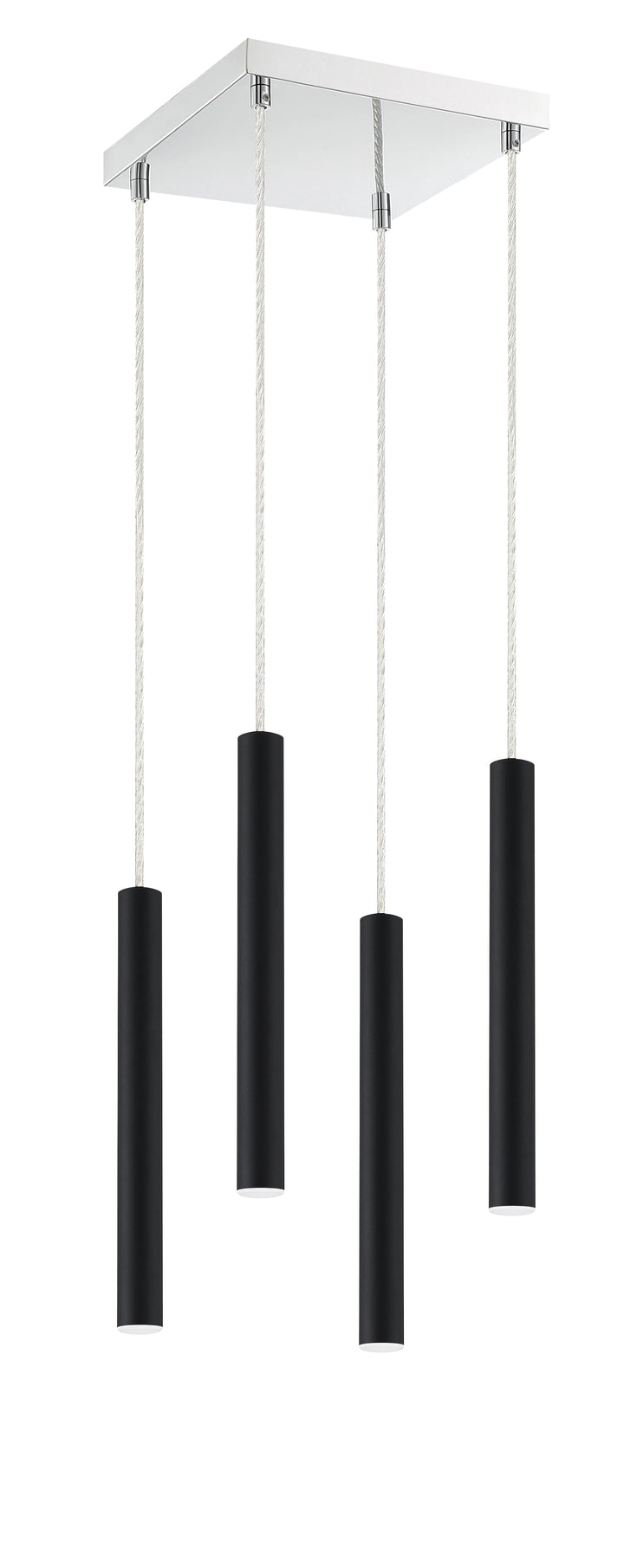 Forest - LED 4 Light Chandelier (917MP12-MB-LED-4SCH)