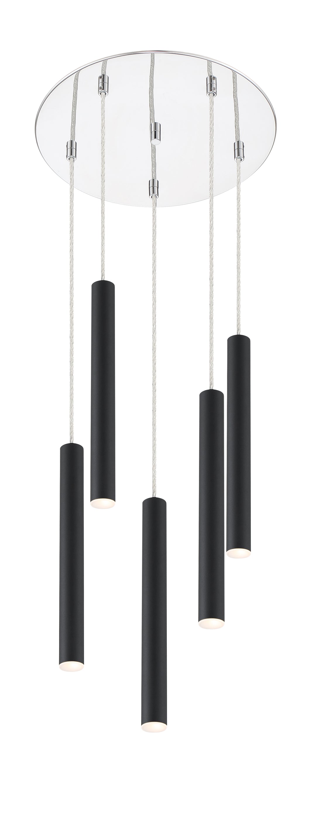 Forest - LED 5 Light Chandelier (917MP12-MB-LED-5RCH)