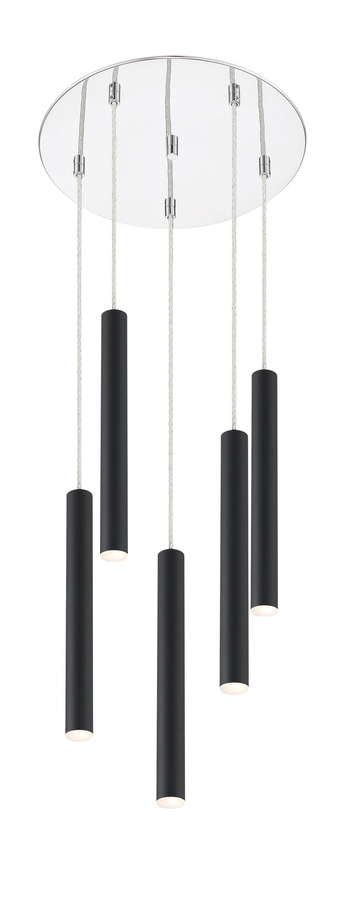 Forest - LED 5 Light Chandelier (917MP12-MB-LED-5RCH)