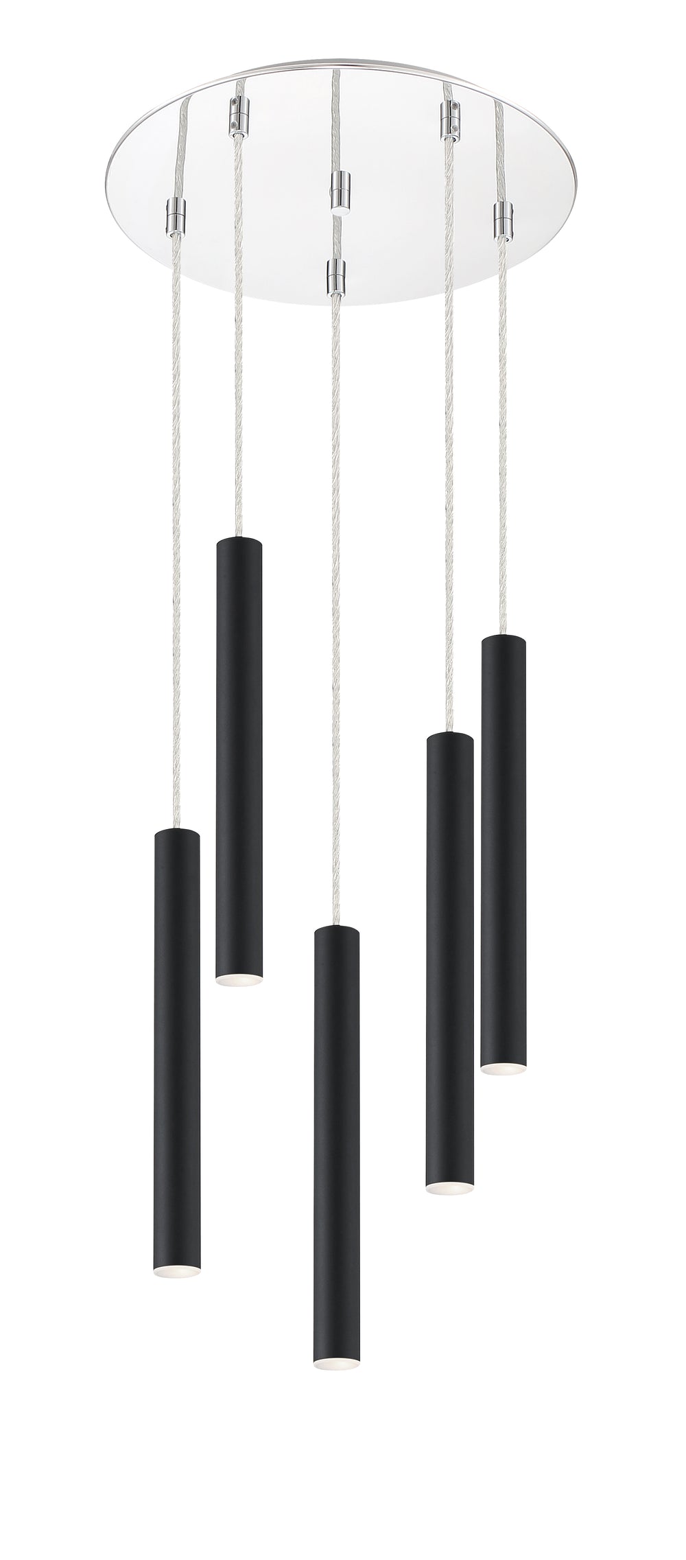 Forest - LED 5 Light Chandelier (917MP12-MB-LED-5RCH)