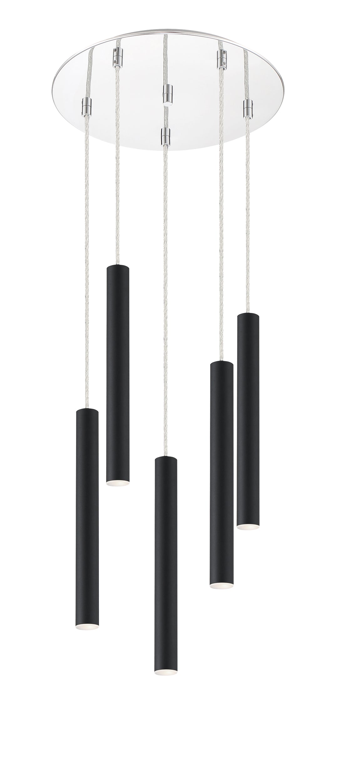 Forest - LED 5 Light Chandelier (917MP12-MB-LED-5RCH)