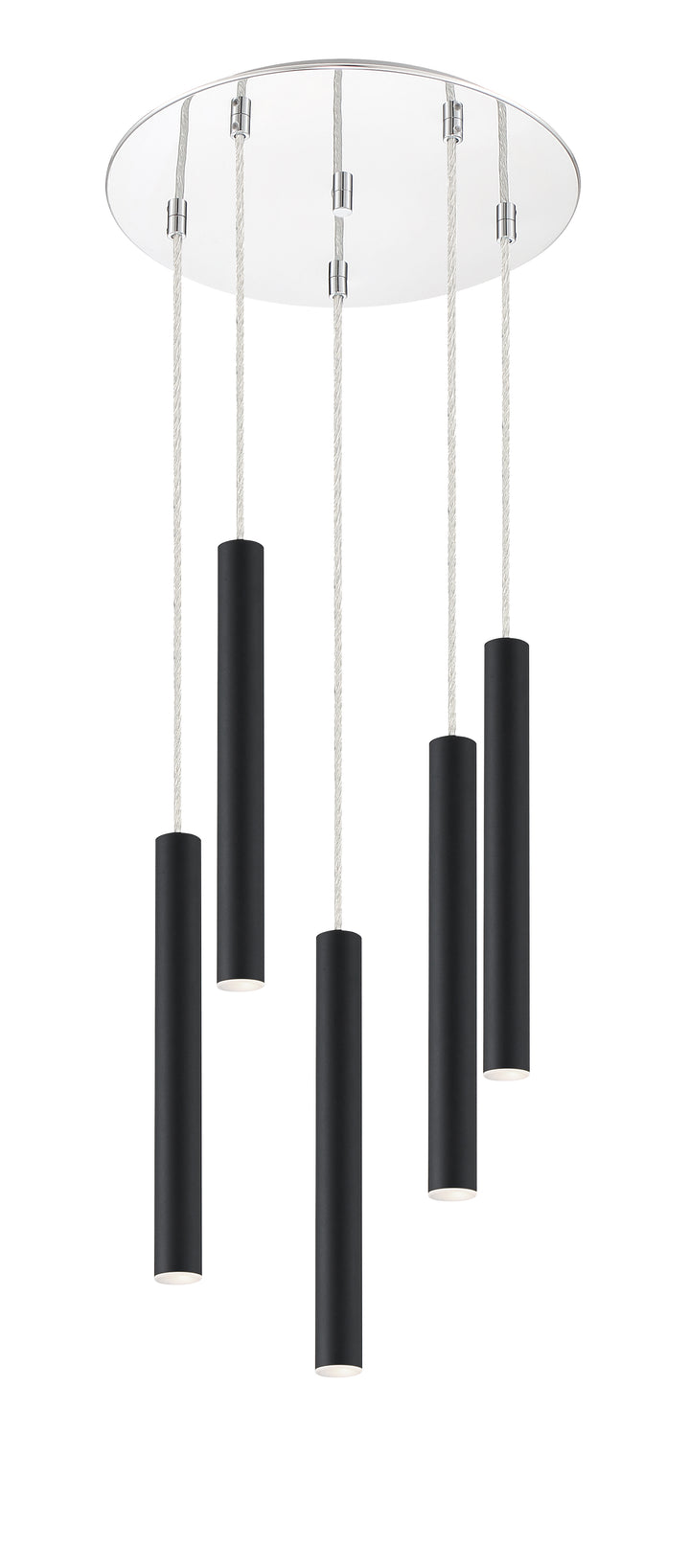 Forest - LED 5 Light Chandelier (917MP12-MB-LED-5RCH)