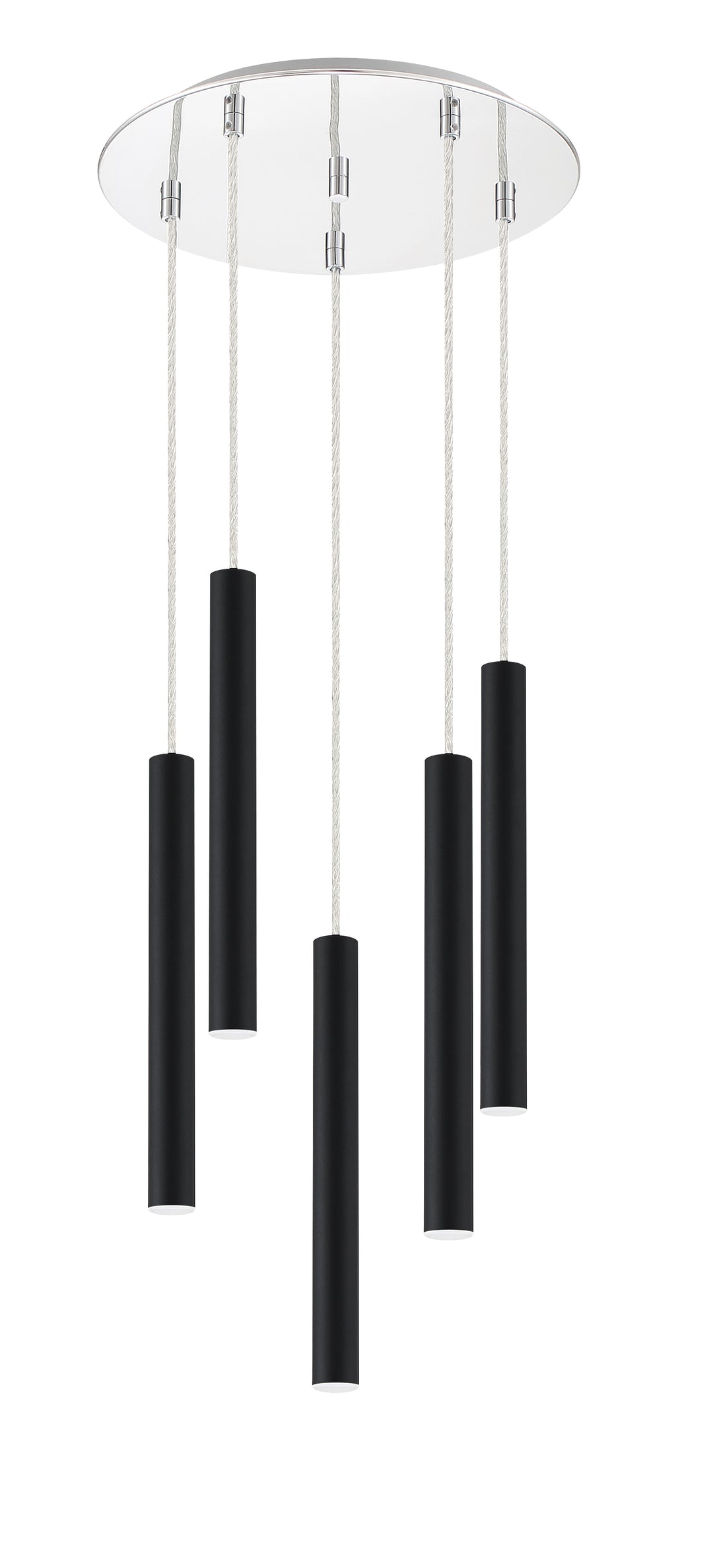 Forest - LED 5 Light Chandelier (917MP12-MB-LED-5RCH)