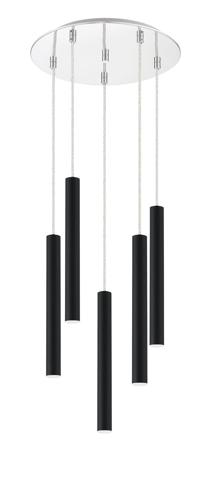 Forest - LED 5 Light Chandelier (917MP12-MB-LED-5RCH)