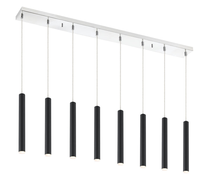 Forest - LED 8 Light Linear Chandelier (917MP12-MB-LED-8LCH)