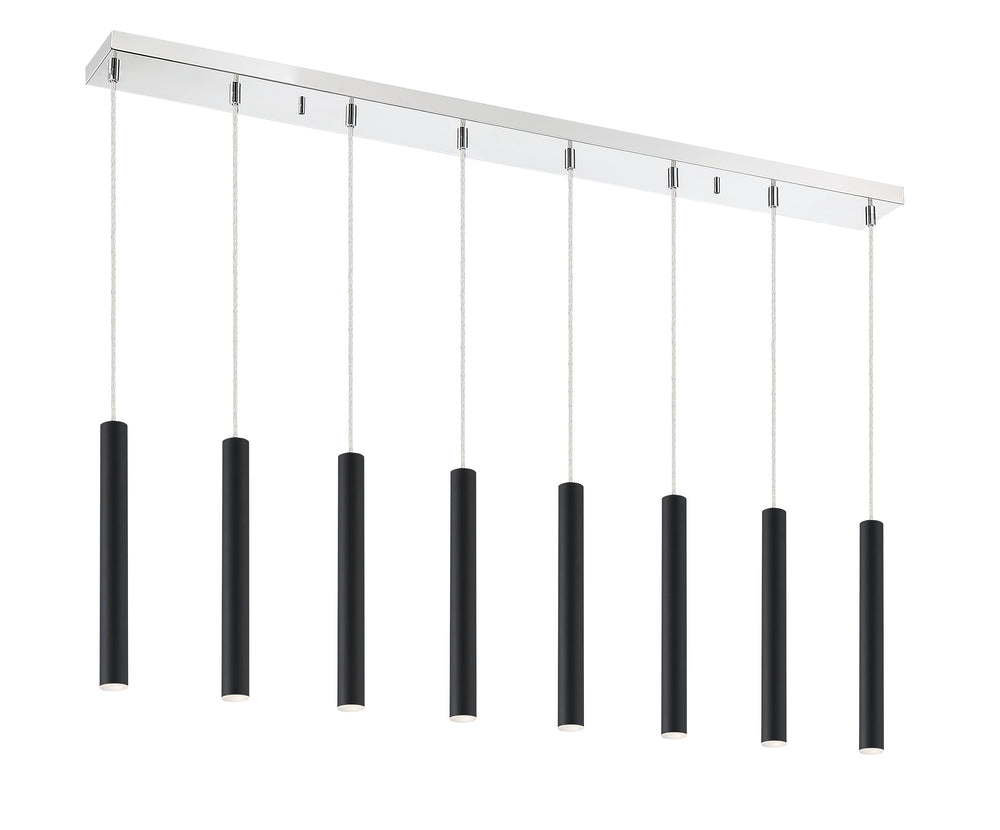 Forest - LED 8 Light Linear Chandelier (917MP12-MB-LED-8LCH)
