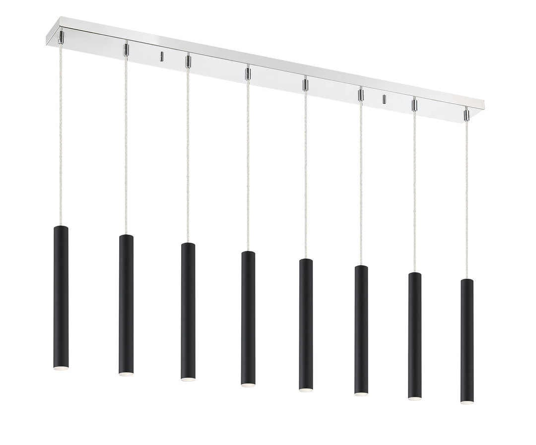 Forest - LED 8 Light Linear Chandelier (917MP12-MB-LED-8LCH)